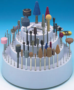 ROTATING BUR HOLDER