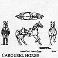 CAROUSEL HORSE 1603