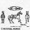 CAROUSEL HORSE 1603