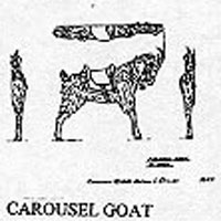 CAROUSEL GOAT 1611