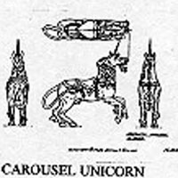 CAROUSEL UNICORN 1610