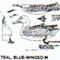 @^TEAL/BLUEWINGED FULL
