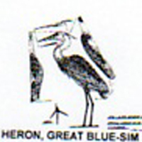 @^HERON/GREATBLUE 3/4