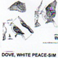 @^DOVE/WHITE PEACE FULL