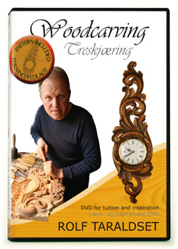 NEW!!! WOODCARVING DVD