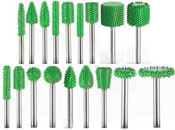 18-BURR COARSE 1/8