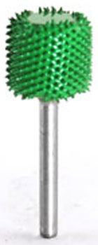 CYLINDER COARSE GREEN