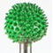 SPHERE COARSE GREEN