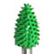 FLAME COARSE GREEN