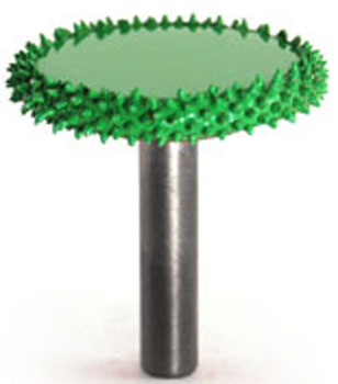 ROTOSAW COARSE GREEN