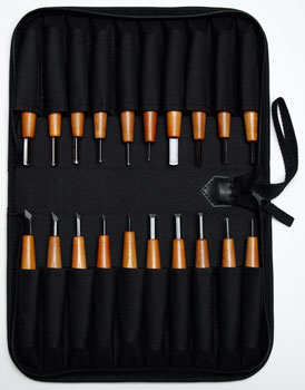 20 PIECE TOOL SET & WALLET