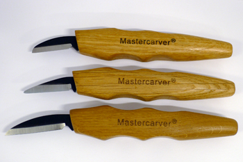 MASTERCARVER 3-PIECE KNIFE SET