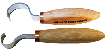 NEW!!! PRO SPOON CARVER'S HOOK KNIFE SET 20MM & 40MM