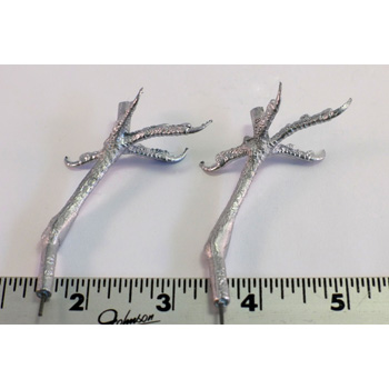 SPARROWHAWK (KESTREL) FEET (pair)