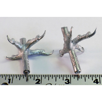 SCREECH OWL FEET (pair)