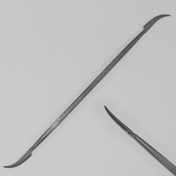 KNIFE SHAPED V-EDGE RIFFLER FILE