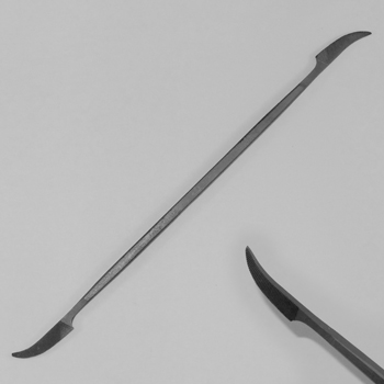 KNIFE, NO TEETH ON EDGE RIFFLER FILE