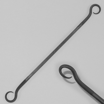 ROUND, CURL RIFFLER FILE