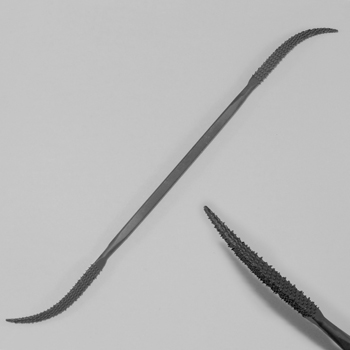 TRIANGLE, TEETH ON ALL SIDES RIFFLER RASP