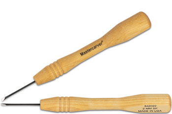 MICRO DETAIL 2MM SKEW CHISEL