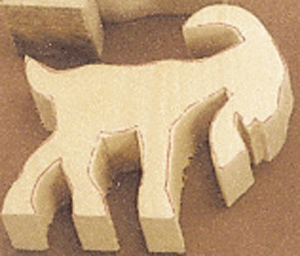 GOAT CUT-OUT