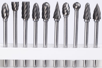 10-PIECE CARBIDE BURR SET