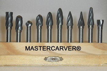 NEW! 10-PIECE CARBIDE BURR SET