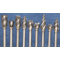 SET OF 9 PRO CARBIDE BURRS