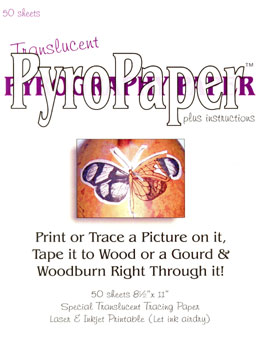 PYROPAPER, 50 PLAIN SHEETS