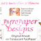 PYROPAPER, BUTTERFLIES & FLOWERS