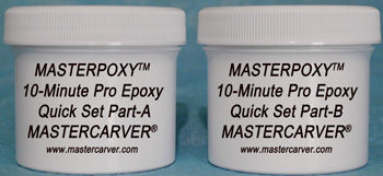 MASTERPOXYTM 10-MINUTE PRO EPOXY