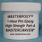 MASTERPOXY HIGH STRENGTH (1-HOUR)