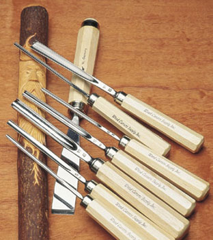 FACE CARVING TOOL SET