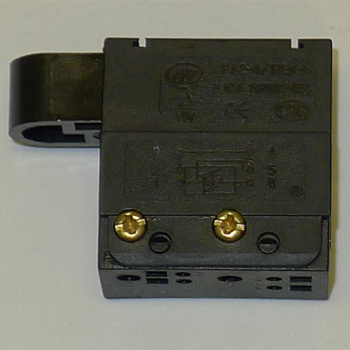 SWITCH FOR ELECTRONIC FOOT RHEOSTAT