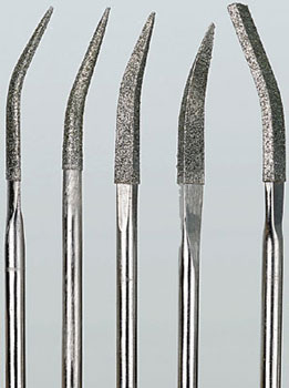 JUMBO DIAMOND RIFFLERS-FINE (220 GRIT)