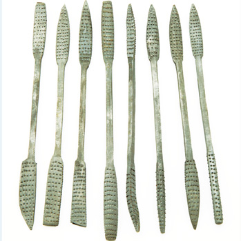 8-PIECE RIFFLER RASP SET