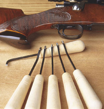 MASTER GUN CHECKERING SET20-LPI