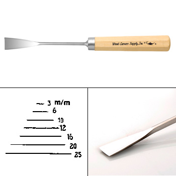 F1 FISHTAIL CHISEL 12MM