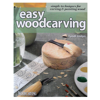 IN100  EASY WOODCARVING (SOFT COVER)