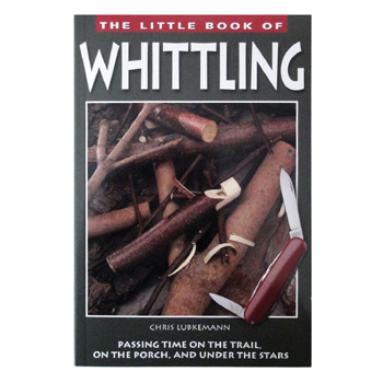 IN200  THE LITTLE BOOK OF WHITTLING
